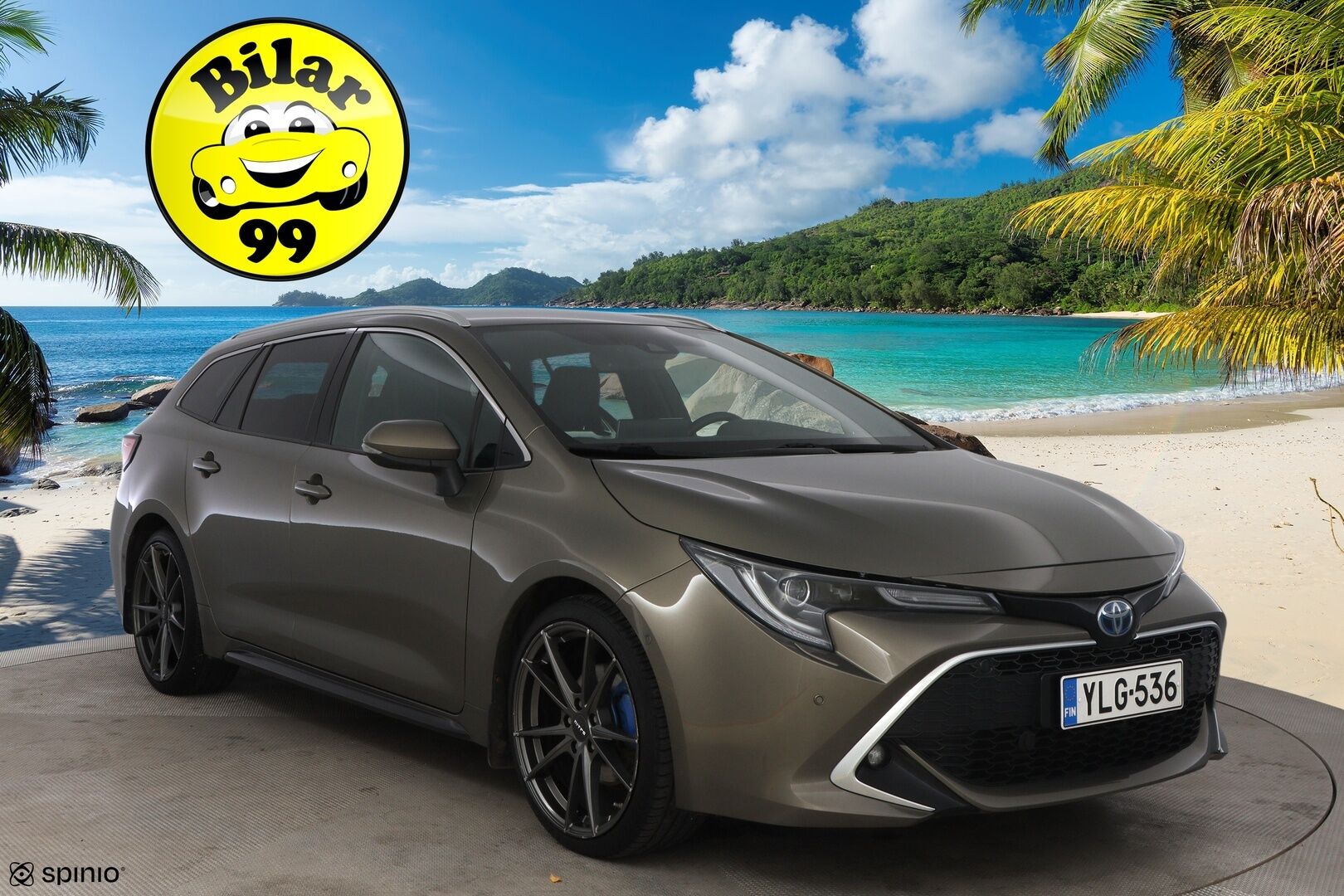 Toyota Corolla 2019 Touring Sports 2,0 Hybrid Style * Suomiauto / Adapt.Vakkari / Nahkasisusta / Peruutuskamera / Lohko & Sisäpistoke - Merkkihuollettu / Näyttävä yksilö / Juuri tullut Tampereelle!