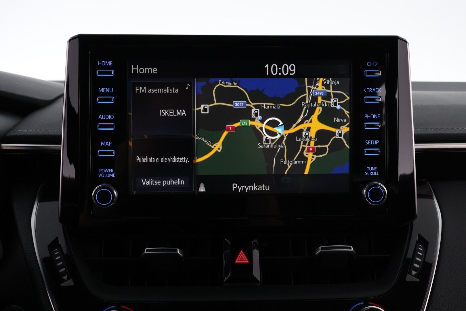 Toyota Corolla 2019 Touring Sports 2,0 Hybrid Style * Suomiauto / Adapt.Vakkari / Nahkasisusta / Peruutuskamera / Lohko & Sisäpistoke - Merkkihuollettu / Näyttävä yksilö / Juuri tullut Tampereelle!