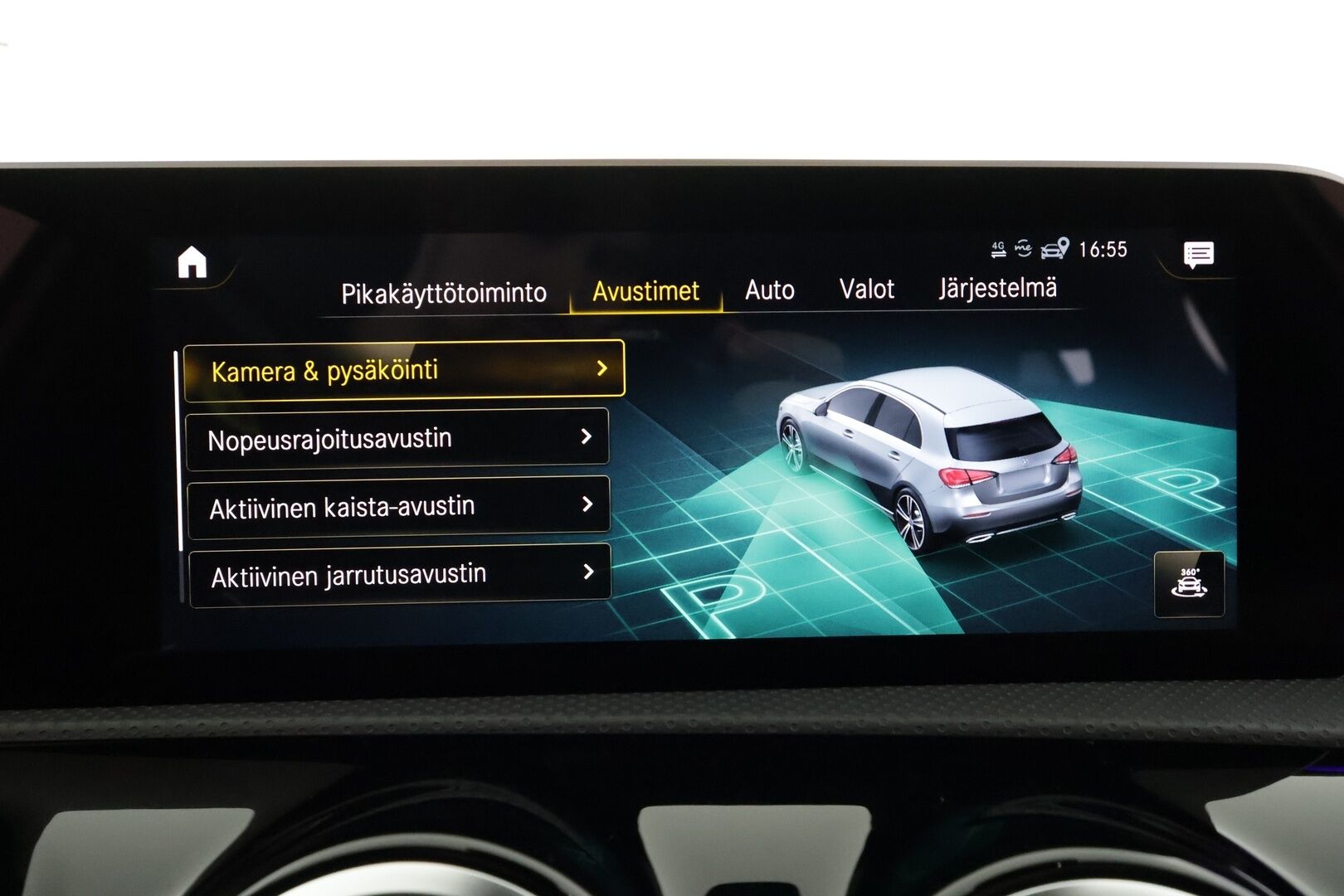 Mercedes-Benz A 2019 180 A Business AMG - | Distronic Pro | Lisälämmitin | Muistipenkit | Burmester | Widescreen | Lasikattoluukku | Puolinahat Sporttipenkit | Apple&Android | 1.Om Suomi-auto | Kahdet Renkaat |
