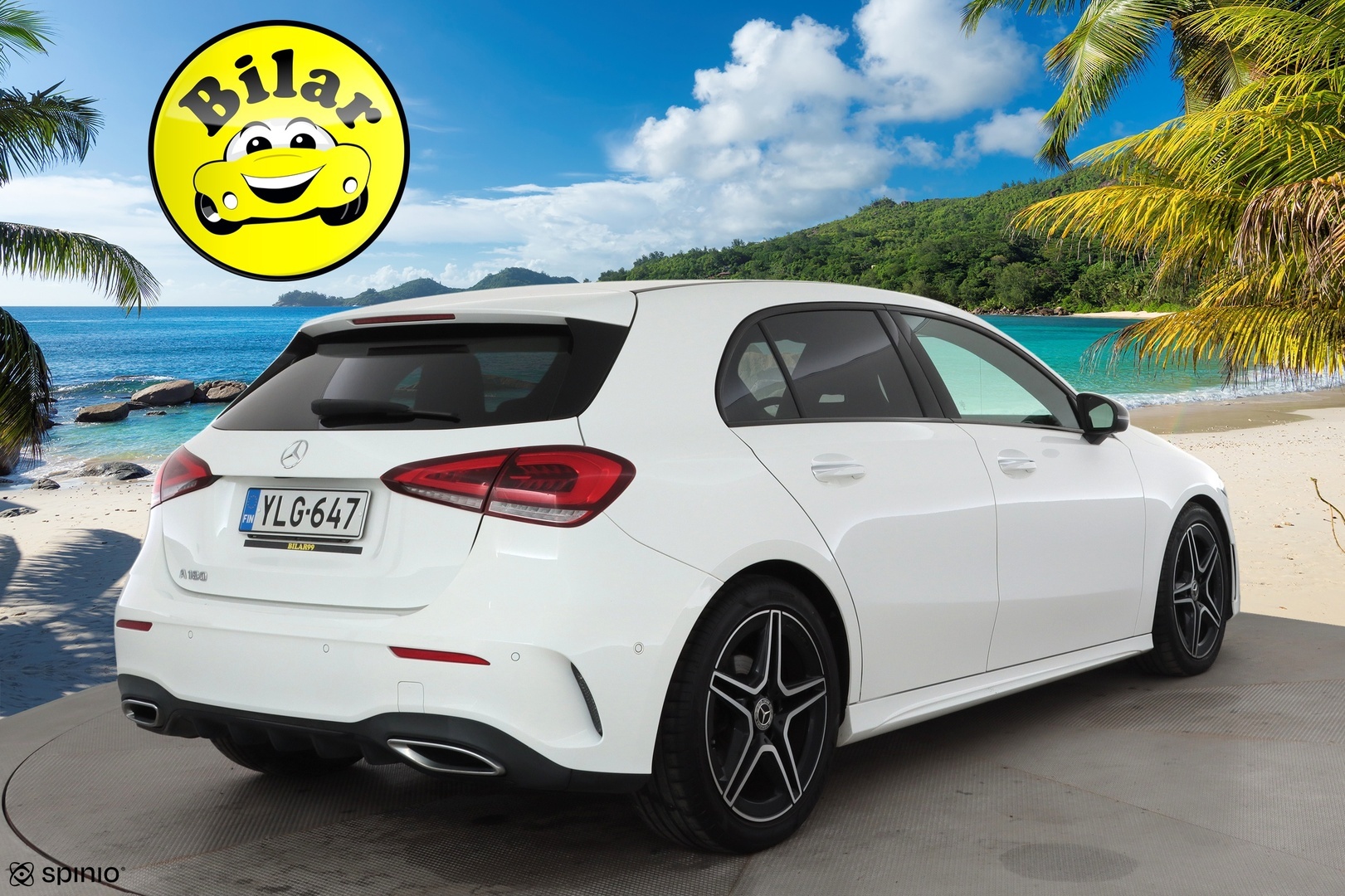 Mercedes-Benz A 180 A Business AMG 2019, kuva 5/39