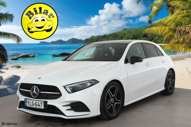 Mercedes-Benz A 2019
