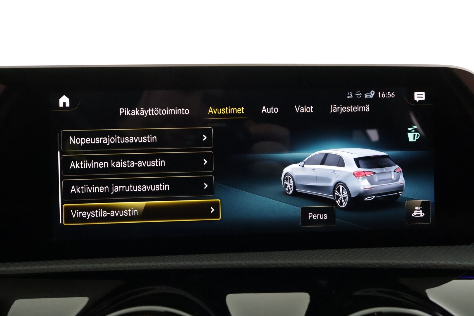 Mercedes-Benz A 2019 180 A Business AMG - | Distronic Pro | Lisälämmitin | Muistipenkit | Burmester | Widescreen | Lasikattoluukku | Puolinahat Sporttipenkit | Apple&Android | 1.Om Suomi-auto | Kahdet Renkaat |