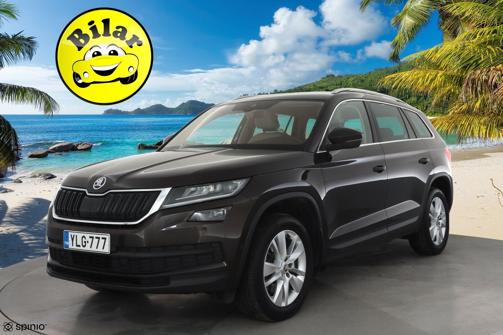 Skoda Kodiaq 2019 2,0 TSI 4x4 Style DSG Autom. - | ACC | Webasto | Koukku | Canton | Muistipenkit | P.kamera | LED | Puolinahat | Ratinlämmitys | Apple&Android | Suom-auto | Kahdet Renkaat | Merkkihuollettu |