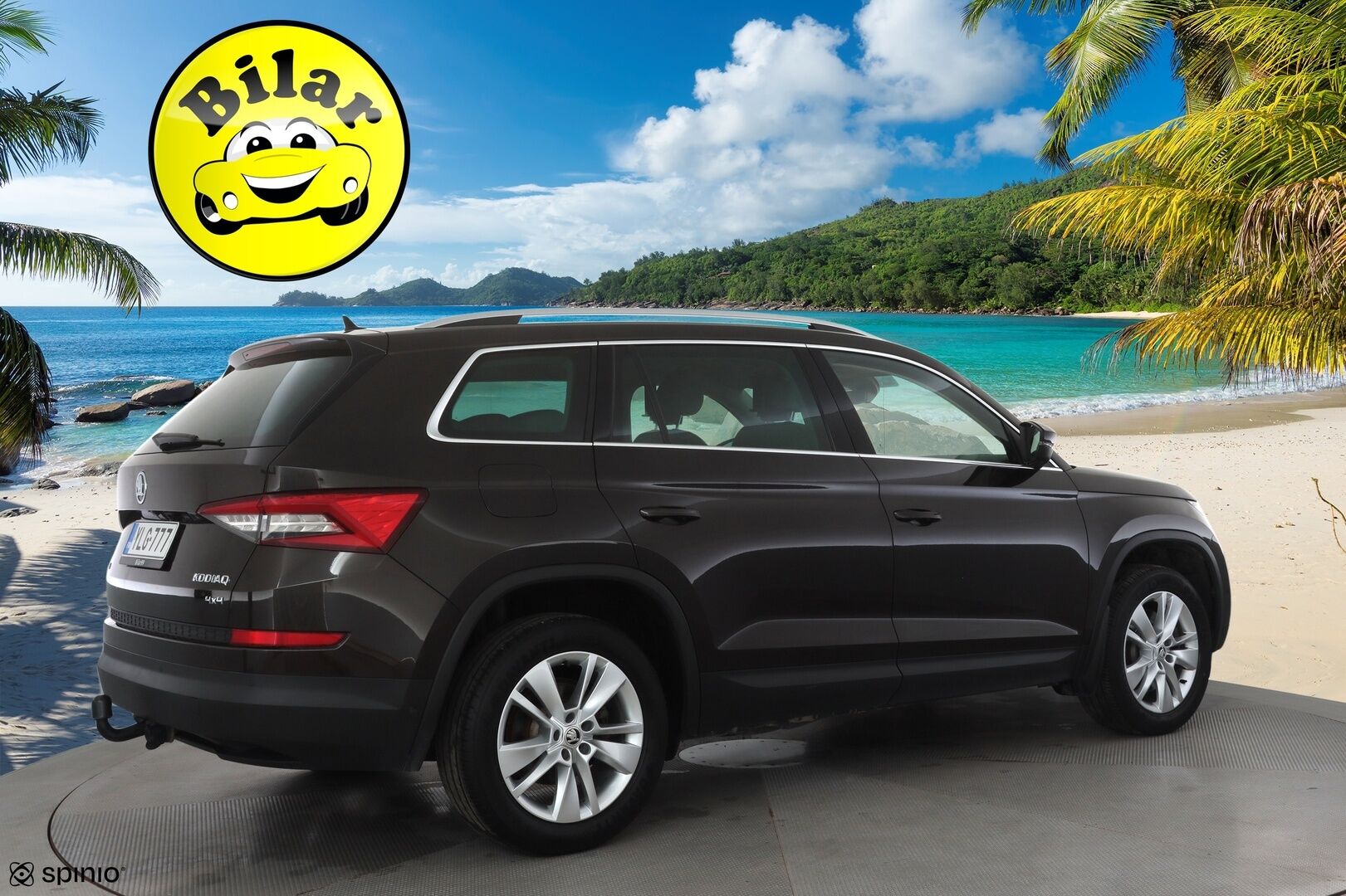 Skoda Kodiaq 2019 2,0 TSI 4x4 Style DSG Autom. - | ACC | Webasto | Koukku | Canton | Muistipenkit | P.kamera | LED | Puolinahat | Ratinlämmitys | Apple&Android | Suom-auto | Kahdet Renkaat | Merkkihuollettu |