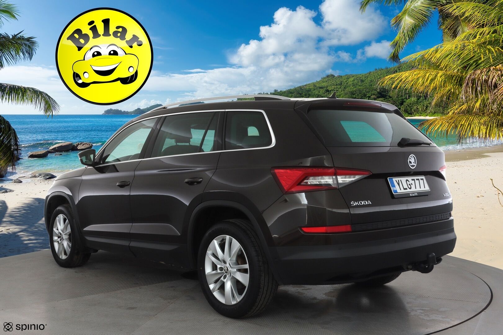 Skoda Kodiaq 2019 2,0 TSI 4x4 Style DSG Autom. - | ACC | Webasto | Koukku | Canton | Muistipenkit | P.kamera | LED | Puolinahat | Ratinlämmitys | Apple&Android | Suom-auto | Kahdet Renkaat | Merkkihuollettu |