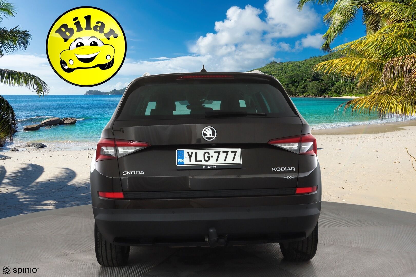 Skoda Kodiaq 2019 2,0 TSI 4x4 Style DSG Autom. - | ACC | Webasto | Koukku | Canton | Muistipenkit | P.kamera | LED | Puolinahat | Ratinlämmitys | Apple&Android | Suom-auto | Kahdet Renkaat | Merkkihuollettu |