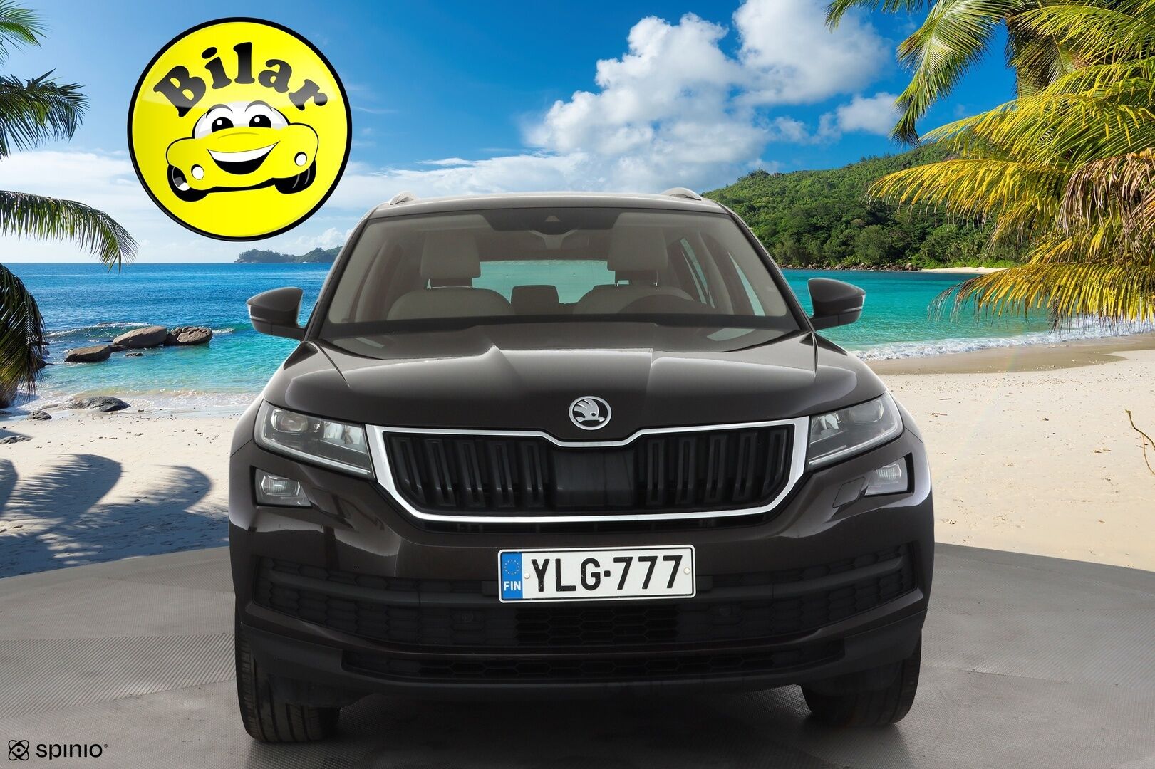 Skoda Kodiaq 2019 2,0 TSI 4x4 Style DSG Autom. - | ACC | Webasto | Koukku | Canton | Muistipenkit | P.kamera | LED | Puolinahat | Ratinlämmitys | Apple&Android | Suom-auto | Kahdet Renkaat | Merkkihuollettu |