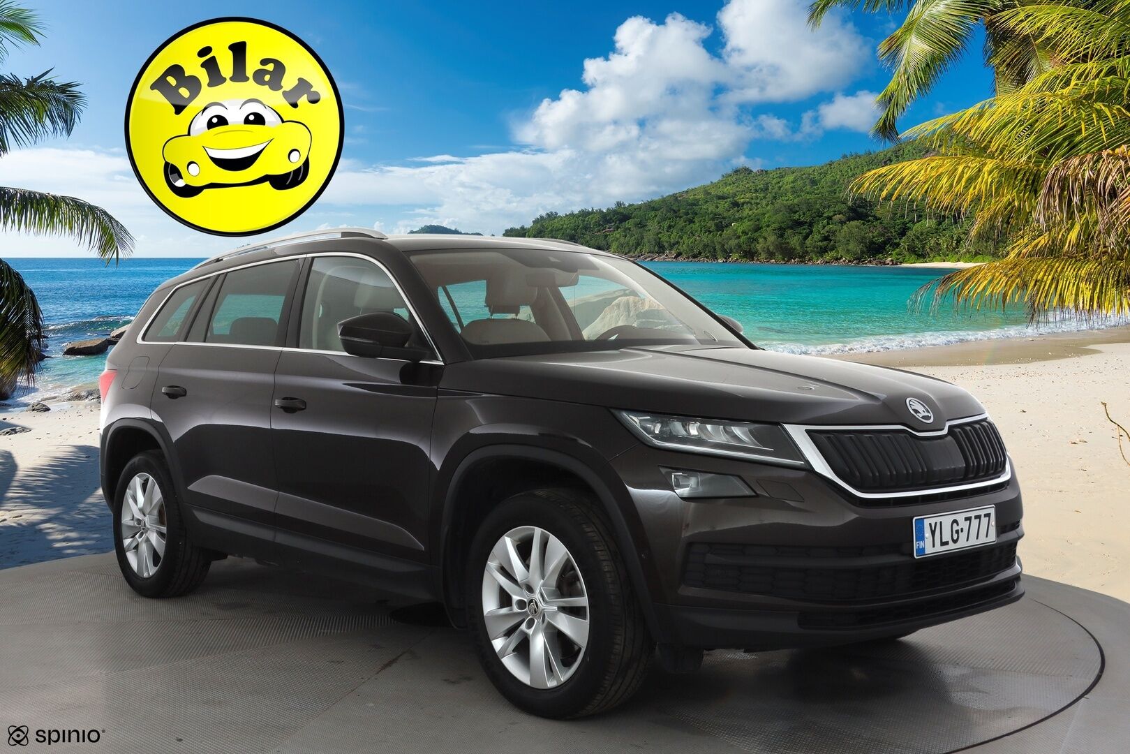 Skoda Kodiaq 2019 2,0 TSI 4x4 Style DSG Autom. - | ACC | Webasto | Koukku | Canton | Muistipenkit | P.kamera | LED | Puolinahat | Ratinlämmitys | Apple&Android | Suom-auto | Kahdet Renkaat | Merkkihuollettu |