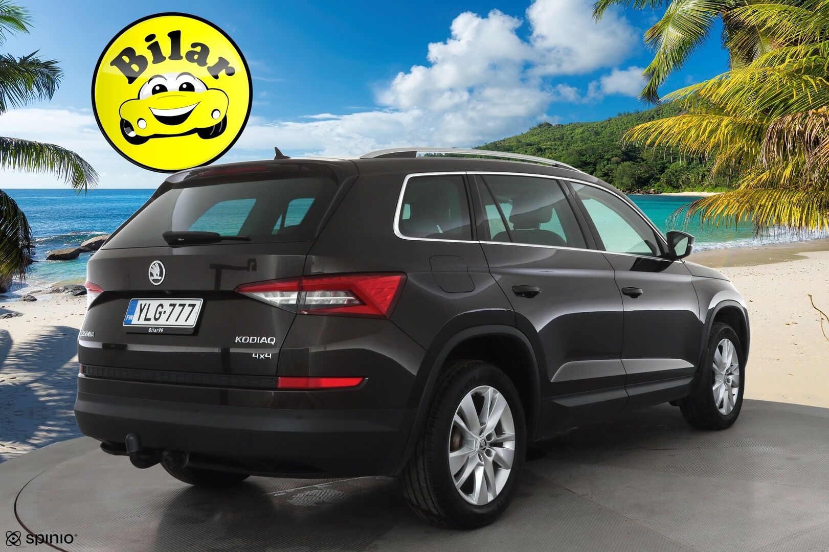 Skoda Kodiaq 2019 2,0 TSI 4x4 Style DSG Autom. - | ACC | Webasto | Koukku | Canton | Muistipenkit | P.kamera | LED | Puolinahat | Ratinlämmitys | Apple&Android | Suom-auto | Kahdet Renkaat | Merkkihuollettu |