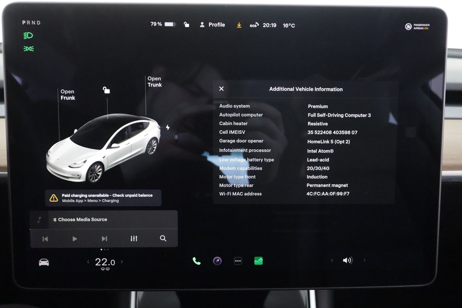 Tesla Model 3 2019 Performance Dual Motor AWD * ACC / Lasikatto / Premium Audio / P.Kamera / Muistipenkki / Kaistavahti * - LED / 1-om Suomi-auto / Kahdet renkaat aluvanteilla