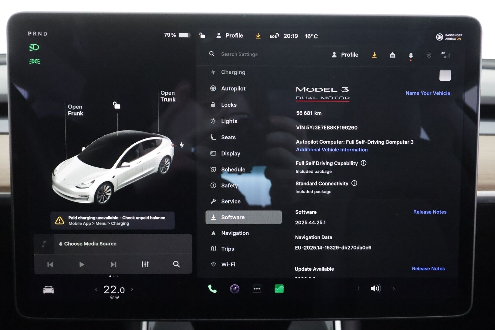 Tesla Model 3 2019 Performance Dual Motor AWD * ACC / Lasikatto / Premium Audio / P.Kamera / Muistipenkki / Kaistavahti * - LED / 1-om Suomi-auto / Kahdet renkaat aluvanteilla