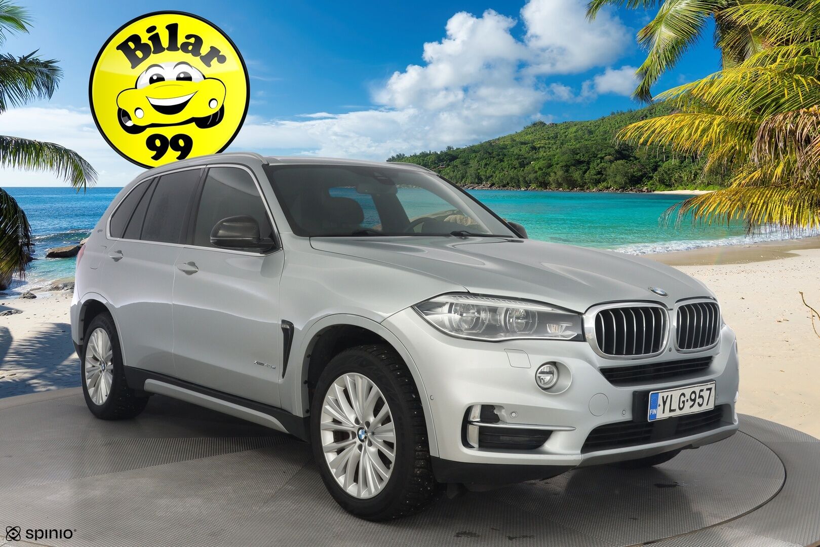 BMW X5 2017 xDrive 40e iPerformance F15 *YritysOutlet - Myydään vain yrityksille* - ACC / Ilmastoidut penkit / Lasikatto / Harman Kardon / Kahdet renkaat