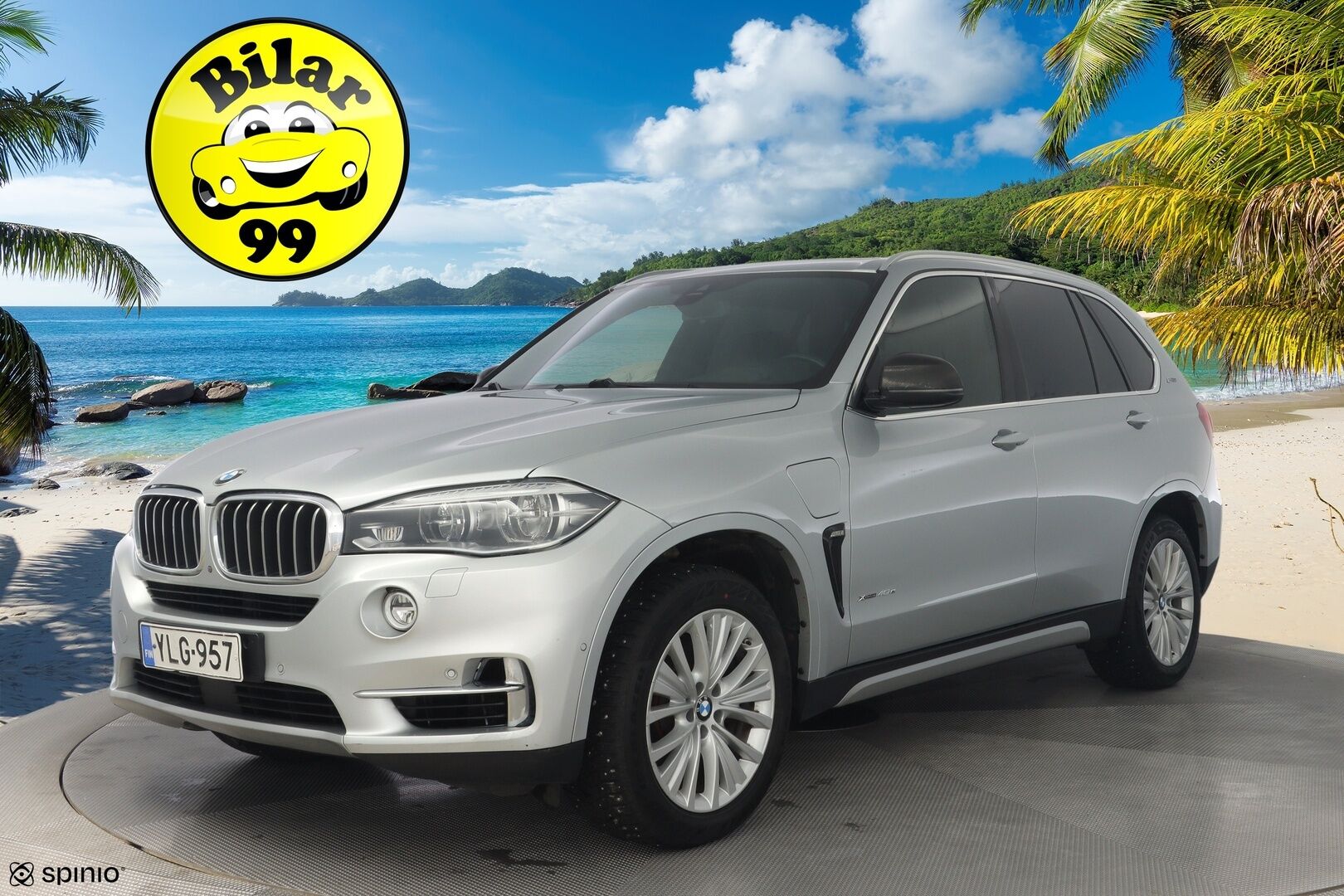 BMW X5 2017 xDrive 40e iPerformance F15 *YritysOutlet - Myydään vain yrityksille* - ACC / Ilmastoidut penkit / Lasikatto / Harman Kardon / Kahdet renkaat