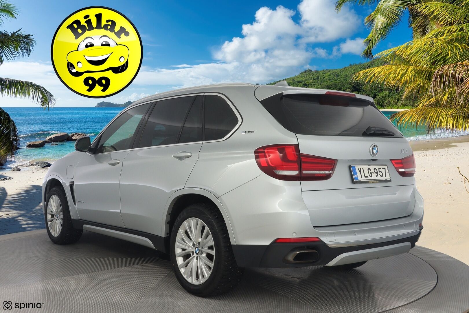 BMW X5 2017 xDrive 40e iPerformance F15 *YritysOutlet - Myydään vain yrityksille* - ACC / Ilmastoidut penkit / Lasikatto / Harman Kardon / Kahdet renkaat