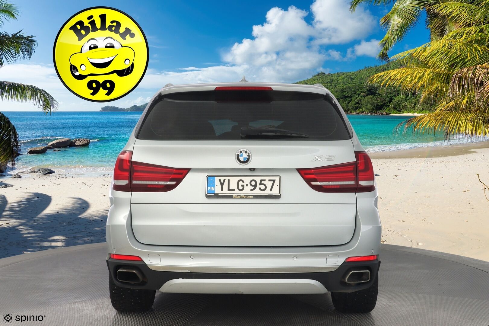 BMW X5 2017 xDrive 40e iPerformance F15 *YritysOutlet - Myydään vain yrityksille* - ACC / Ilmastoidut penkit / Lasikatto / Harman Kardon / Kahdet renkaat