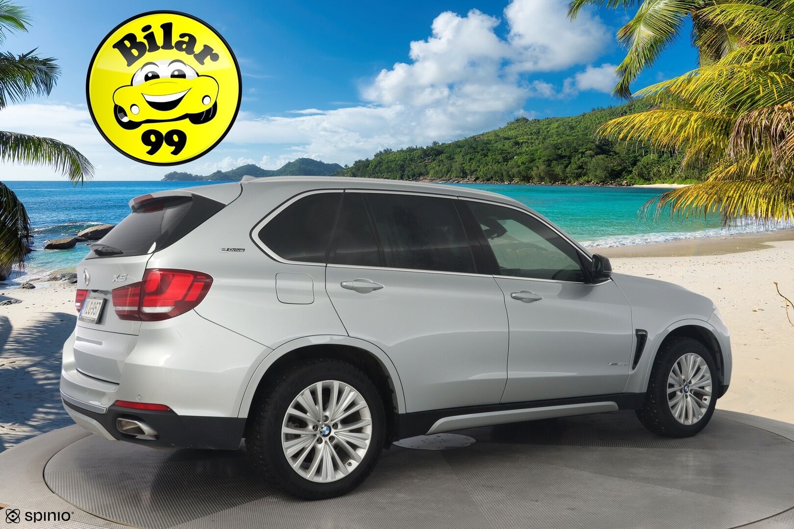 BMW X5 2017 xDrive 40e iPerformance F15 *YritysOutlet - Myydään vain yrityksille* - ACC / Ilmastoidut penkit / Lasikatto / Harman Kardon / Kahdet renkaat