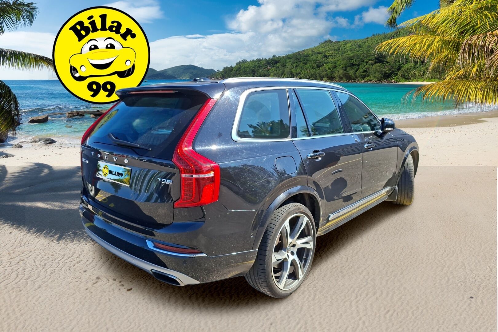 Volvo XC90 2016 T8 Twin Engine AWD Inscription Aut. Plug-In Hybrid -  | Ilmastoidut penkit | B&W | Panorama | Kamera | Koukku |