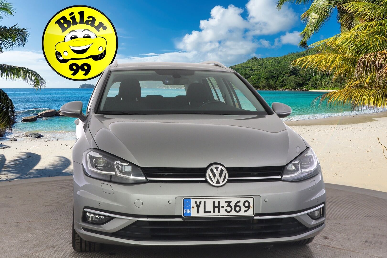 Volkswagen Golf 2019 Variant Highline 1,0 TSI 85 kW (115 hv) DSG-automaatti *Adapt. vakkari / Webasto / Navi / P. Kamera / Kessy* - *Suomi-auto / 2x renkaat alkuperäisillä vanteilla / Jakohihna vaihdettu 2025*