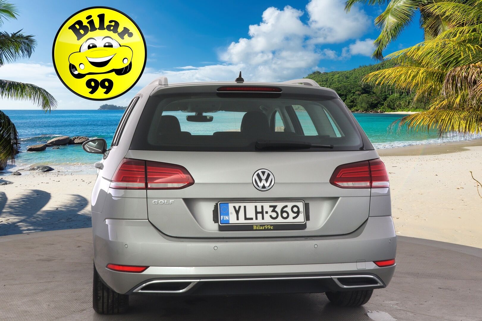 Volkswagen Golf 2019 Variant Highline 1,0 TSI 85 kW (115 hv) DSG-automaatti *Adapt. vakkari / Webasto / Navi / P. Kamera / Kessy* - *Suomi-auto / 2x renkaat alkuperäisillä vanteilla / Jakohihna vaihdettu 2025*