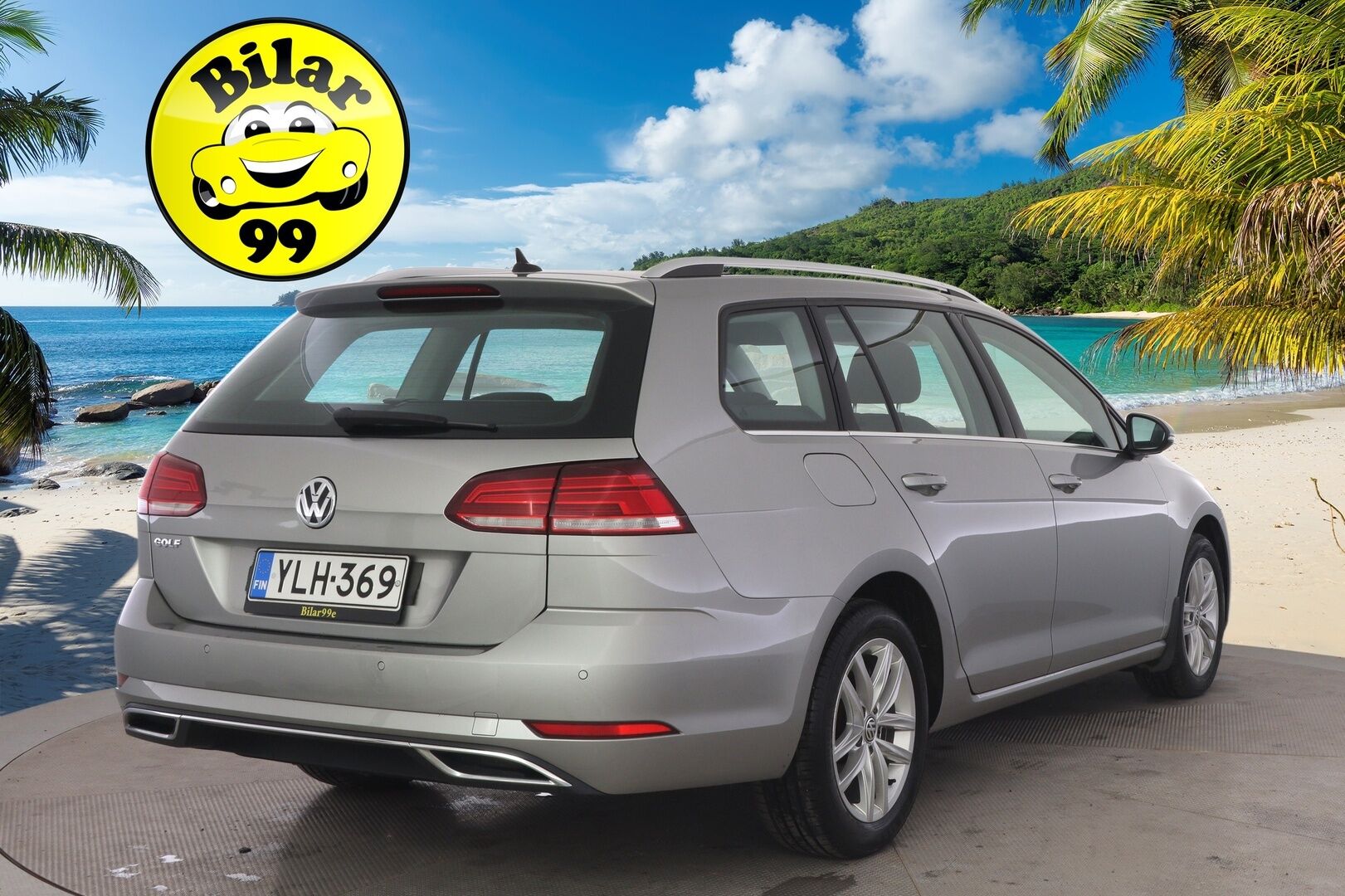 Volkswagen Golf 2019 Variant Highline 1,0 TSI 85 kW (115 hv) DSG-automaatti *Adapt. vakkari / Webasto / Navi / P. Kamera / Kessy* - *Suomi-auto / 2x renkaat alkuperäisillä vanteilla / Jakohihna vaihdettu 2025*