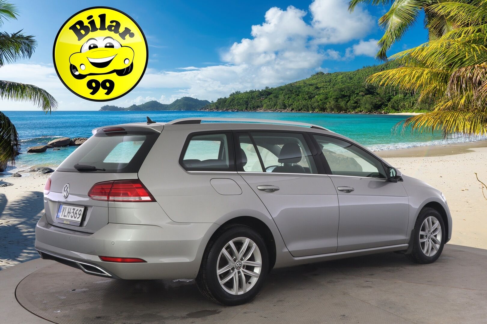 Volkswagen Golf 2019 Variant Highline 1,0 TSI 85 kW (115 hv) DSG-automaatti *Adapt. vakkari / Webasto / Navi / P. Kamera / Kessy* - *Suomi-auto / 2x renkaat alkuperäisillä vanteilla / Jakohihna vaihdettu 2025*