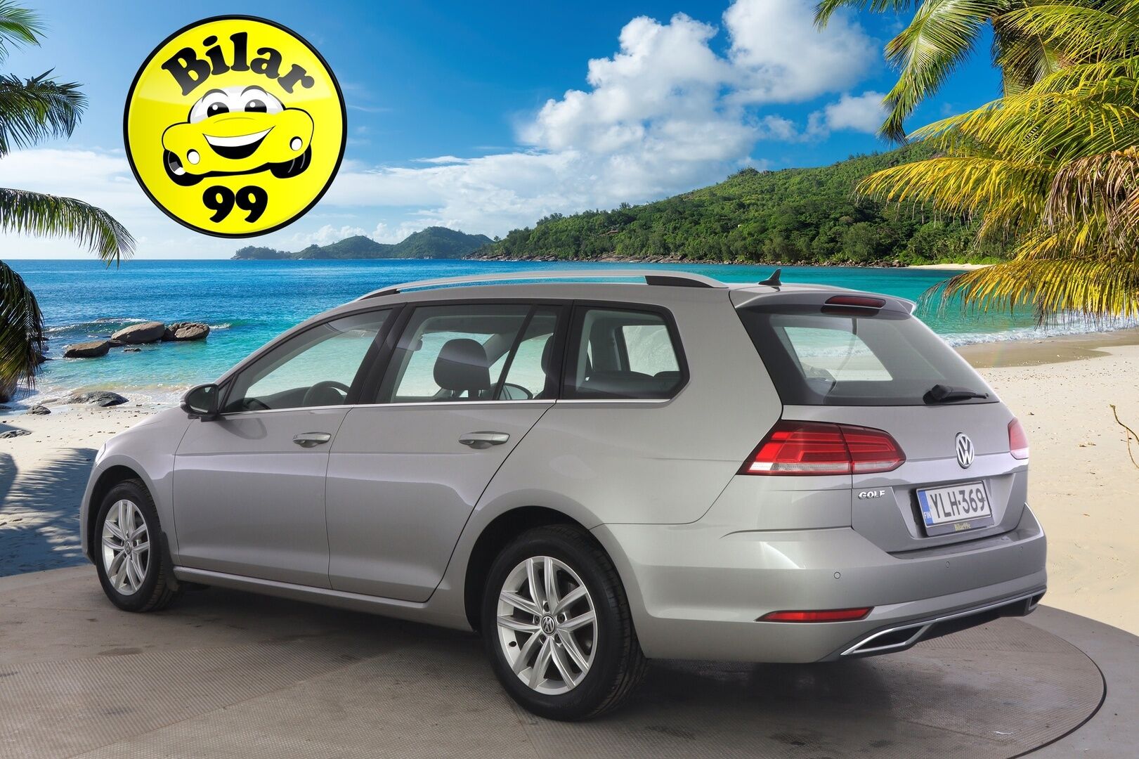 Volkswagen Golf 2019 Variant Highline 1,0 TSI 85 kW (115 hv) DSG-automaatti *Adapt. vakkari / Webasto / Navi / P. Kamera / Kessy* - *Suomi-auto / 2x renkaat alkuperäisillä vanteilla / Jakohihna vaihdettu 2025*