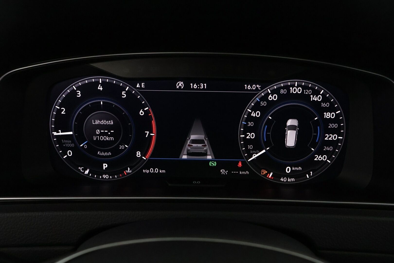 Volkswagen Golf 2019 Variant Highline 1,0 TSI 85 kW (115 hv) DSG-automaatti *Adapt. vakkari / Webasto / Navi / P. Kamera / Kessy* - *Suomi-auto / 2x renkaat alkuperäisillä vanteilla / Jakohihna vaihdettu 2025*