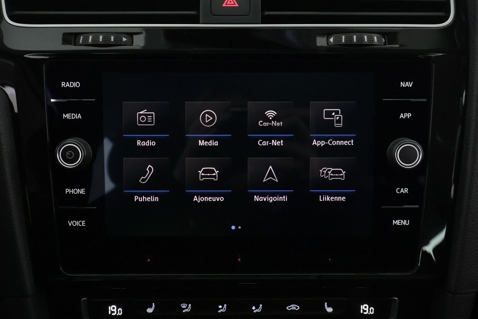 Volkswagen Golf 2019 Variant Highline 1,0 TSI 85 kW (115 hv) DSG-automaatti *Adapt. vakkari / Webasto / Navi / P. Kamera / Kessy* - *Suomi-auto / 2x renkaat alkuperäisillä vanteilla / Jakohihna vaihdettu 2025*