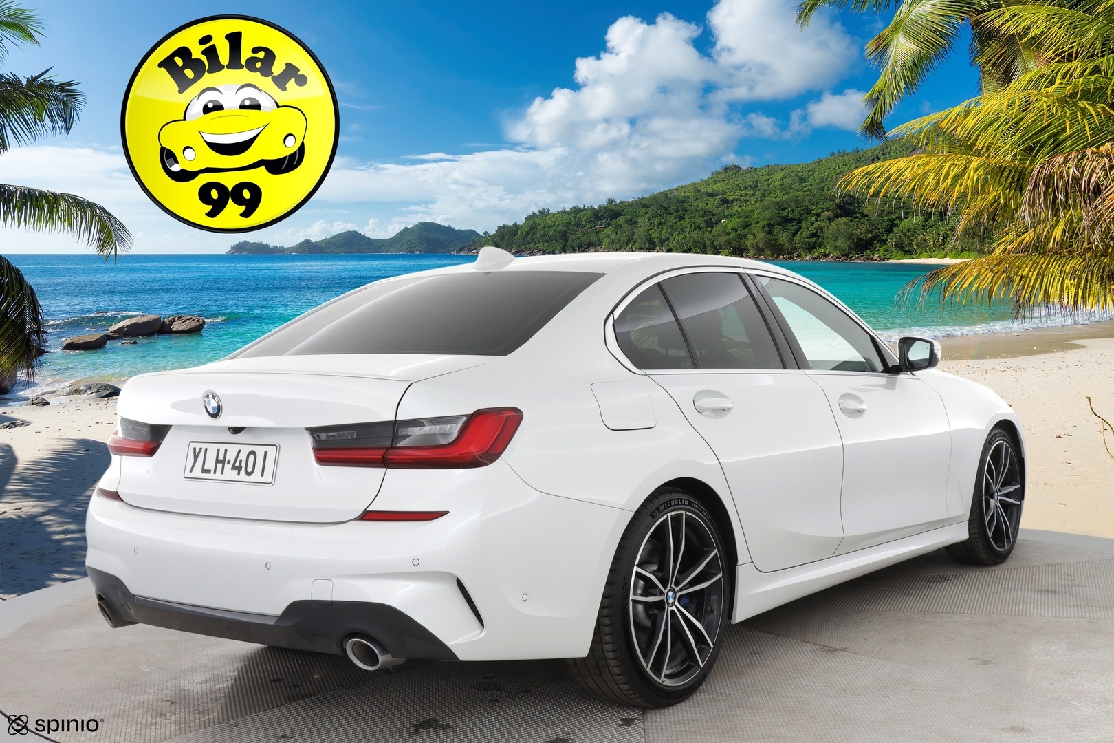 BMW 330 2019, kuva 6/39