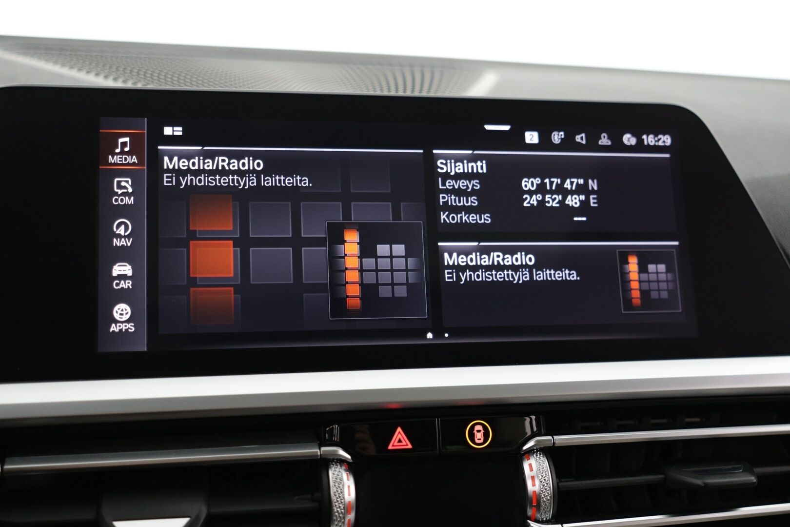 BMW 330 2019 G20 Sedan 330i A Launch Edition M Sport / Webasto / Harman/Kardon / HUD / 360 peruutuskamera / Laser / Muistipenkki kuljettalla / Nahkasport-istuimet / Lasikattoluukku / - Älyavain / Comfort Access /