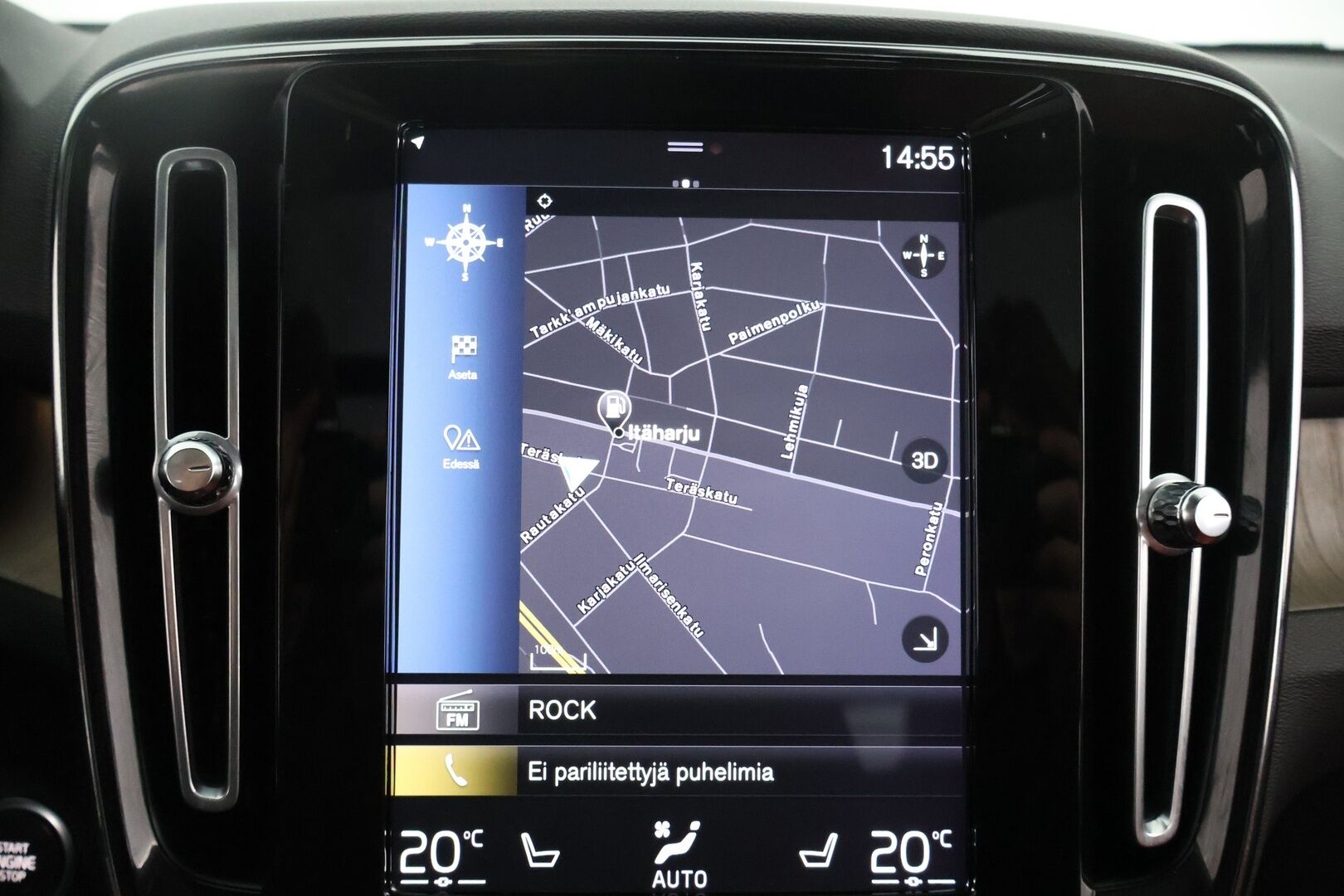 Volvo XC40 2019 D4 AWD Inscription aut - ACC | H/K | Muistipenkki | Panorama | BLIS | P-kamera | Webasto | Mukautuvat LED ajovalot | Apple & Android 