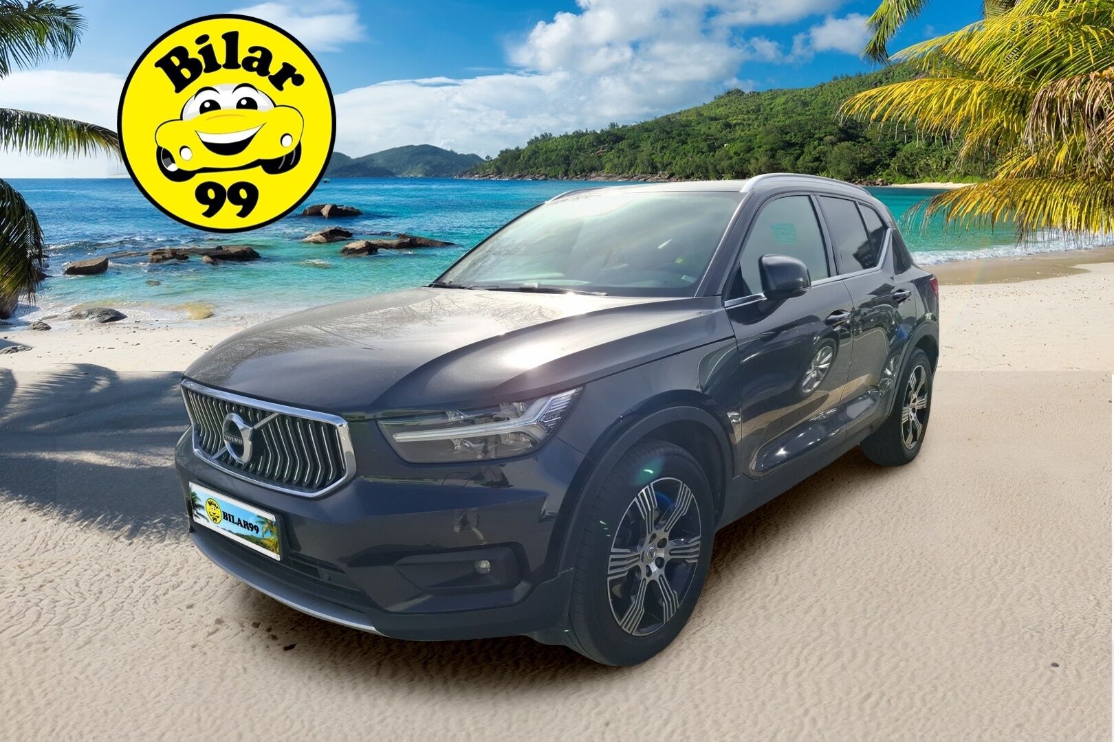 Volvo XC40 2019 D4 AWD Inscription aut / ACC / H/K / Muistipenkki / Panorama / BLIS / P-kamera / - Webasto / Mukautuvat LED ajovalot / Apple & Android - HULLUT AVAJAISHULINAT KORKOTARJOUS 3,29 %