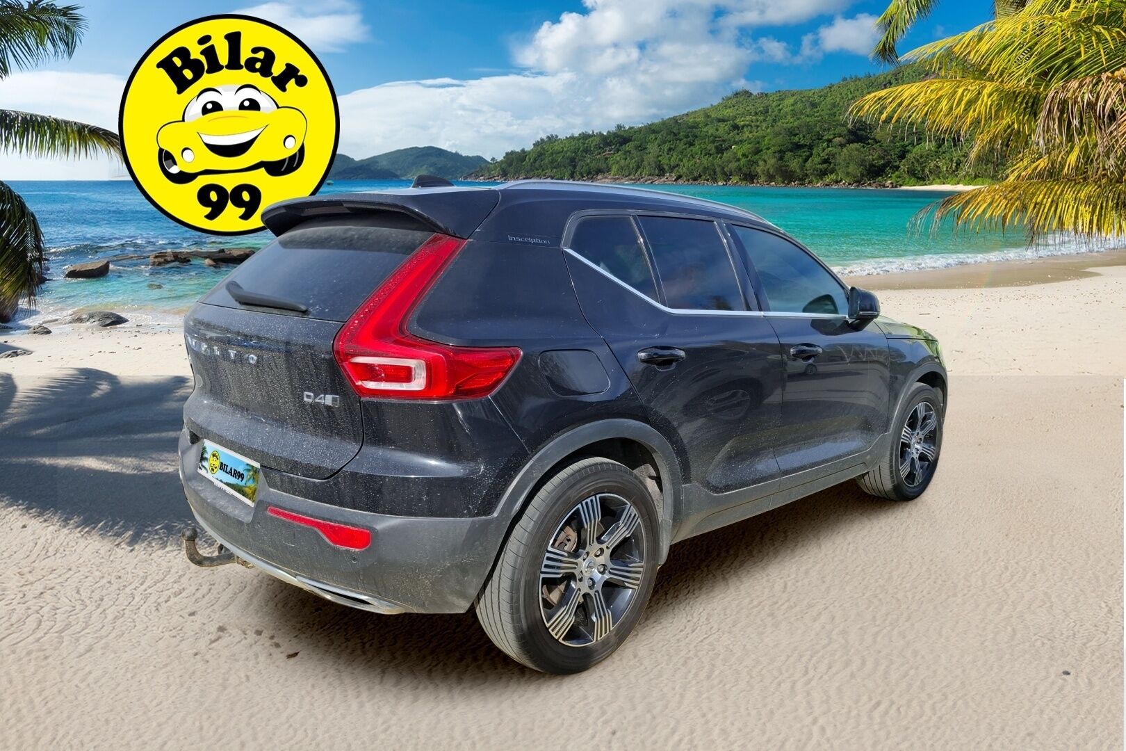 Volvo XC40 2019 D4 AWD Inscription aut / ACC / H/K / Muistipenkki / Panorama / BLIS / P-kamera / - Webasto / Mukautuvat LED ajovalot / Apple & Android - HULLUT AVAJAISHULINAT KORKOTARJOUS 3,29 %