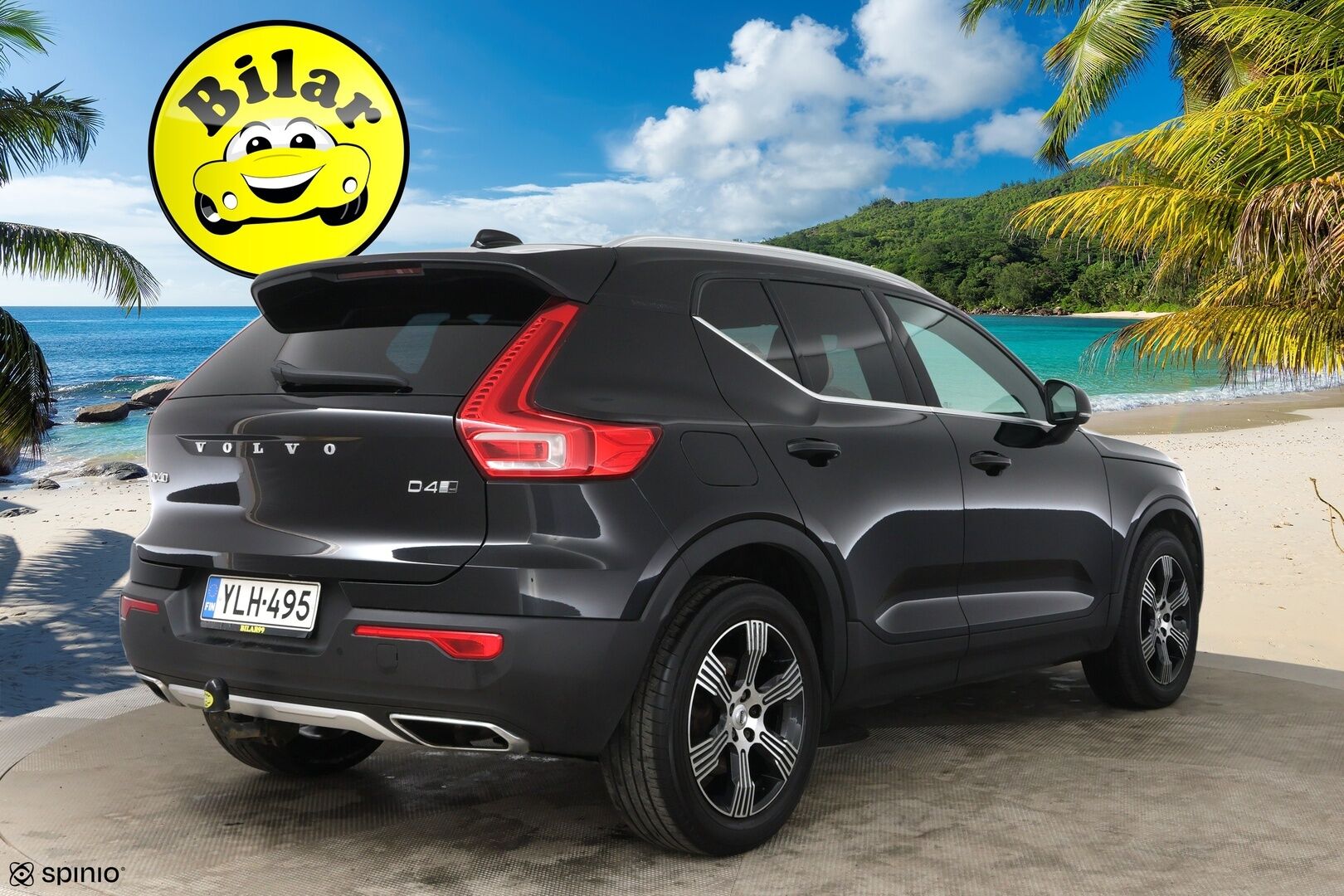 Volvo XC40 2019 D4 AWD Inscription aut - ACC | H/K | Muistipenkki | Panorama | BLIS | P-kamera | Webasto | Mukautuvat LED ajovalot | Apple & Android 