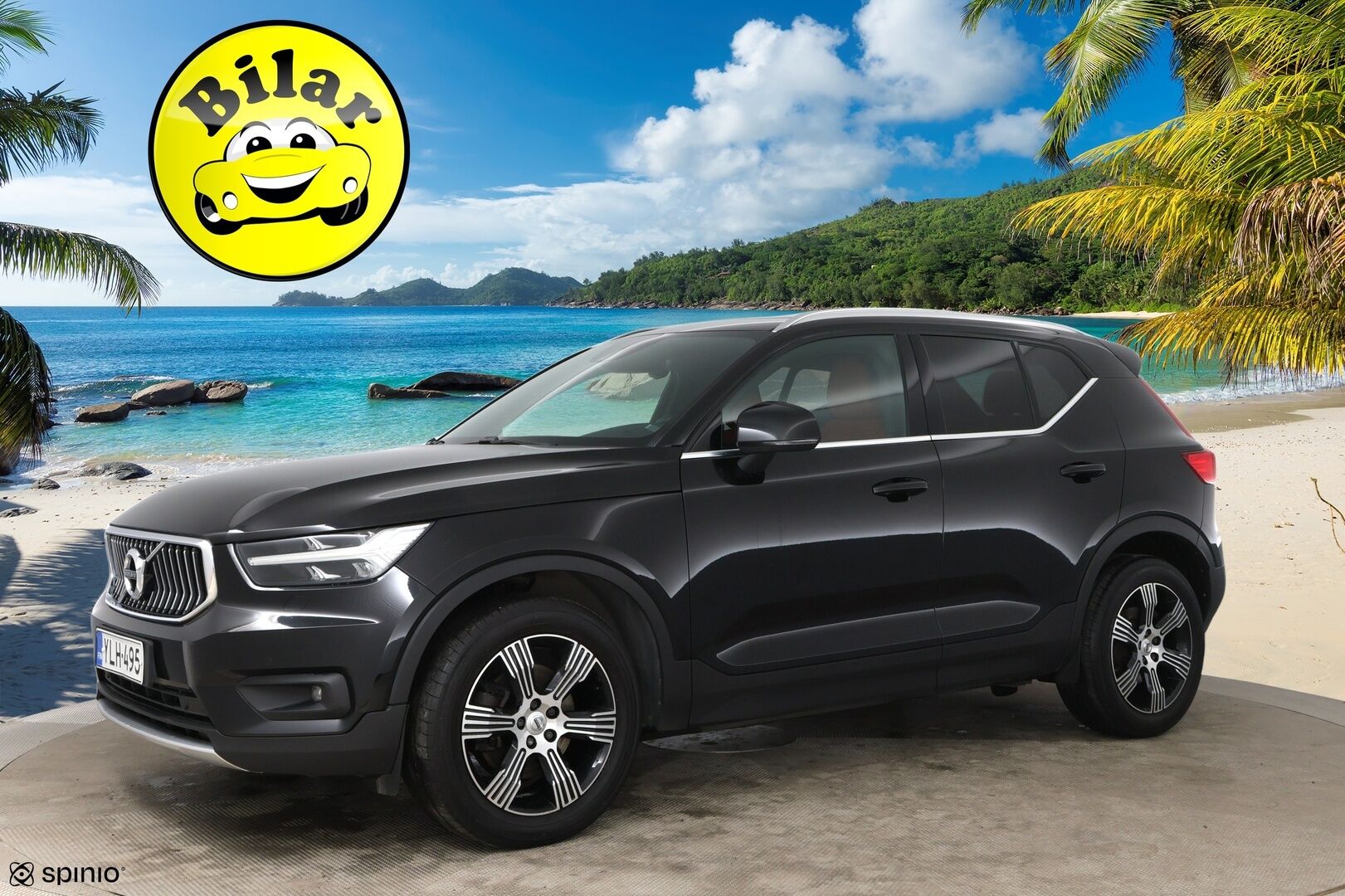Volvo XC40 2019 D4 AWD Inscription aut - ACC | H/K | Muistipenkki | Panorama | BLIS | P-kamera | Webasto | Mukautuvat LED ajovalot | Apple & Android 
