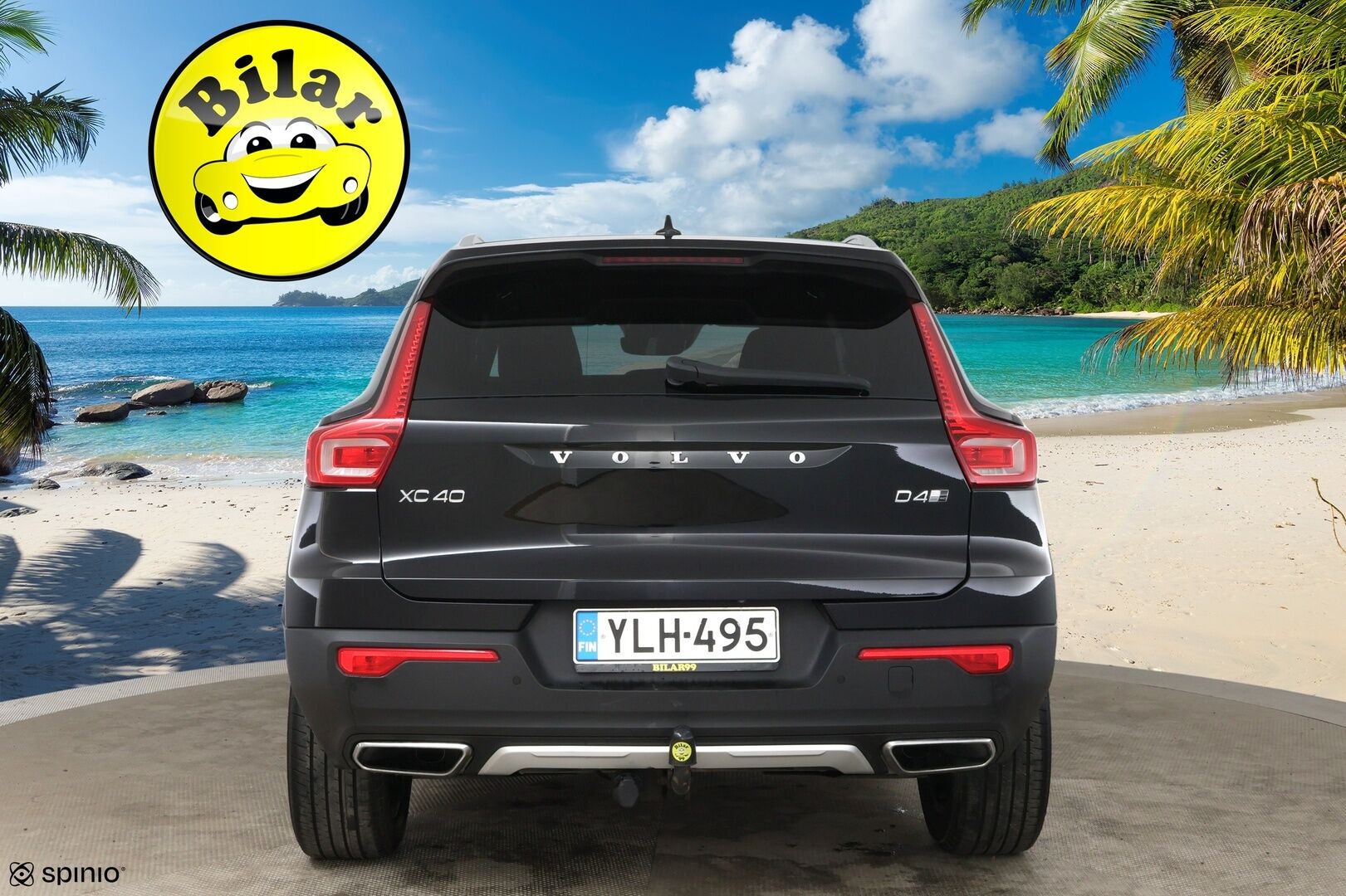 Volvo XC40 2019 D4 AWD Inscription aut - ACC | H/K | Muistipenkki | Panorama | BLIS | P-kamera | Webasto | Mukautuvat LED ajovalot | Apple & Android 