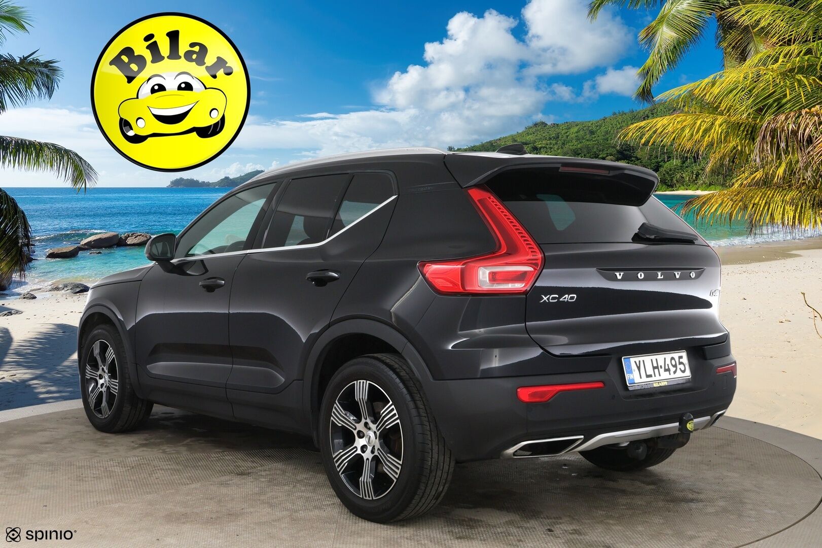 Volvo XC40 2019 D4 AWD Inscription aut - ACC | H/K | Muistipenkki | Panorama | BLIS | P-kamera | Webasto | Mukautuvat LED ajovalot | Apple & Android 