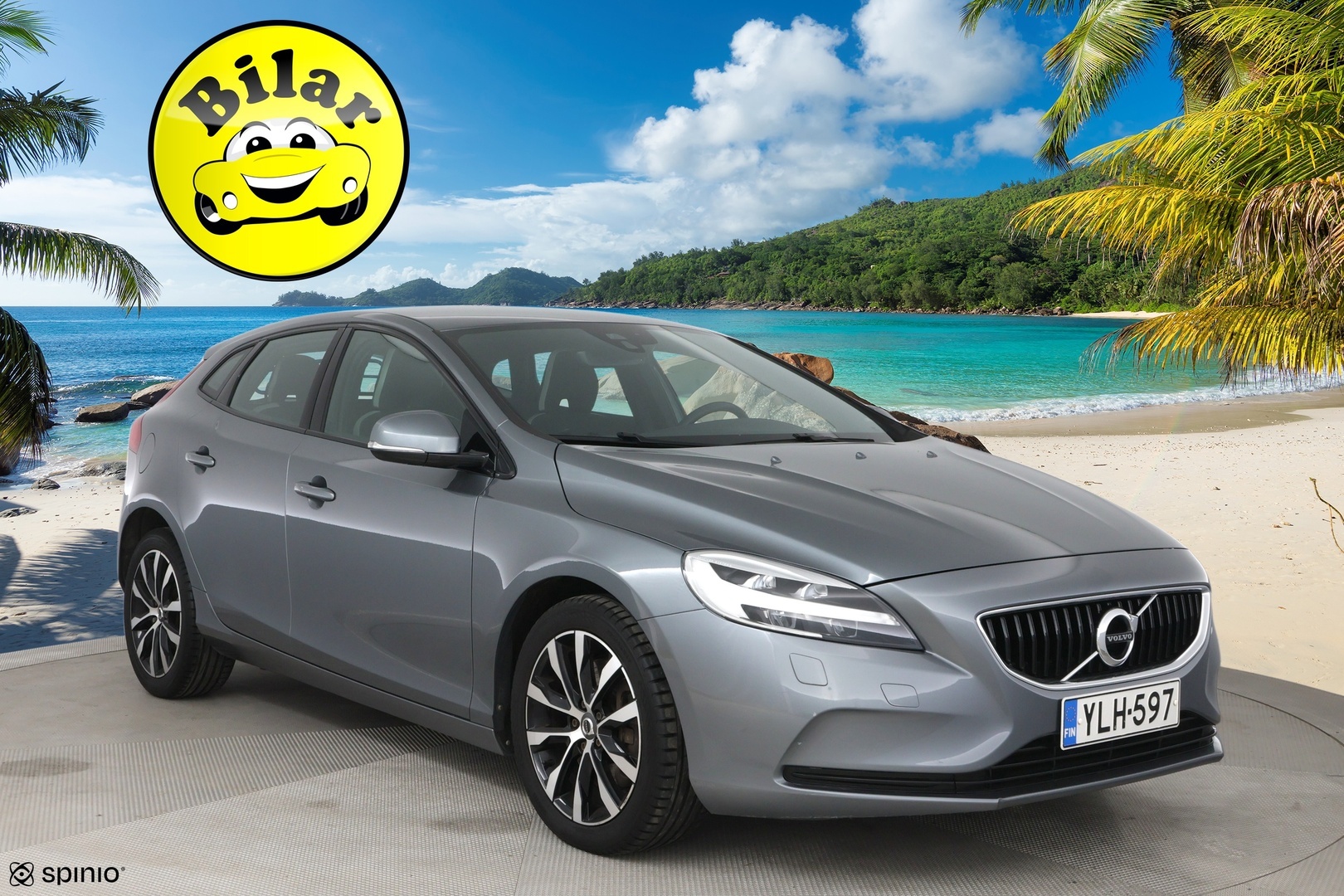 Volvo V40 T2 Classic aut 2019, kuva 7/27