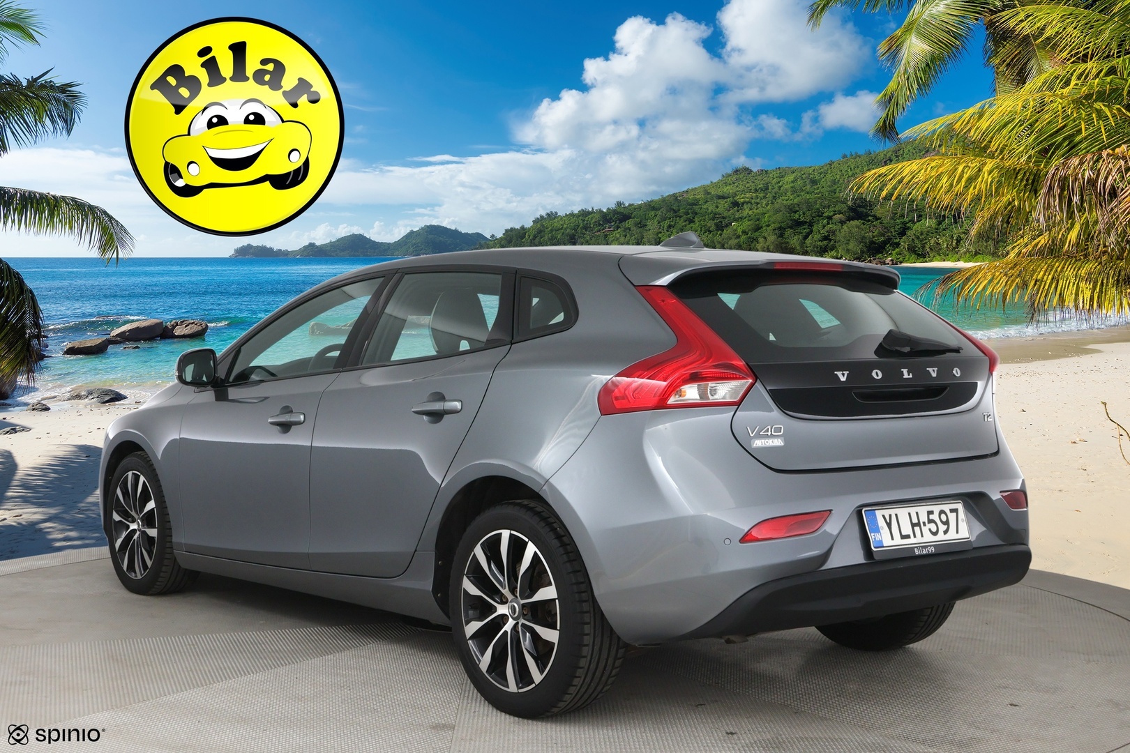 Volvo V40 T2 Classic aut 2019, kuva 3/27