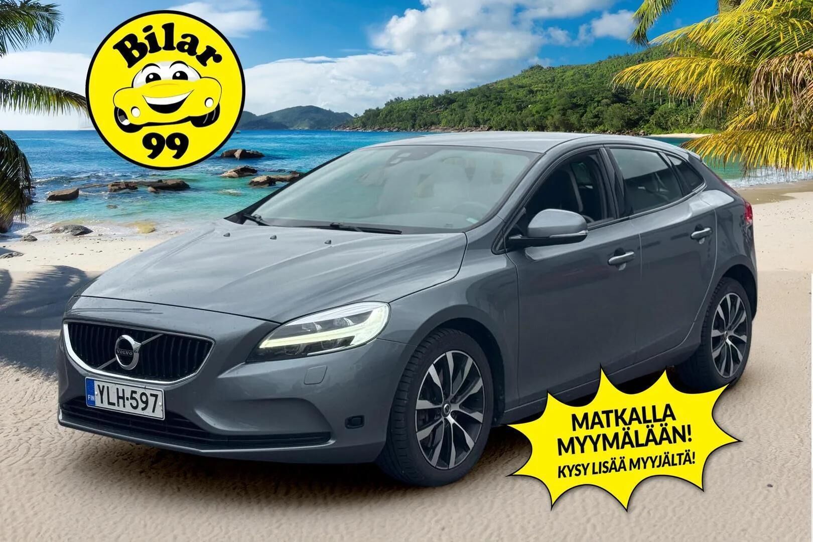 Volvo V40 2019 T2 Classic aut - – Tämä auto myydään YritysOutlet -valikoimasta vain yritykselle