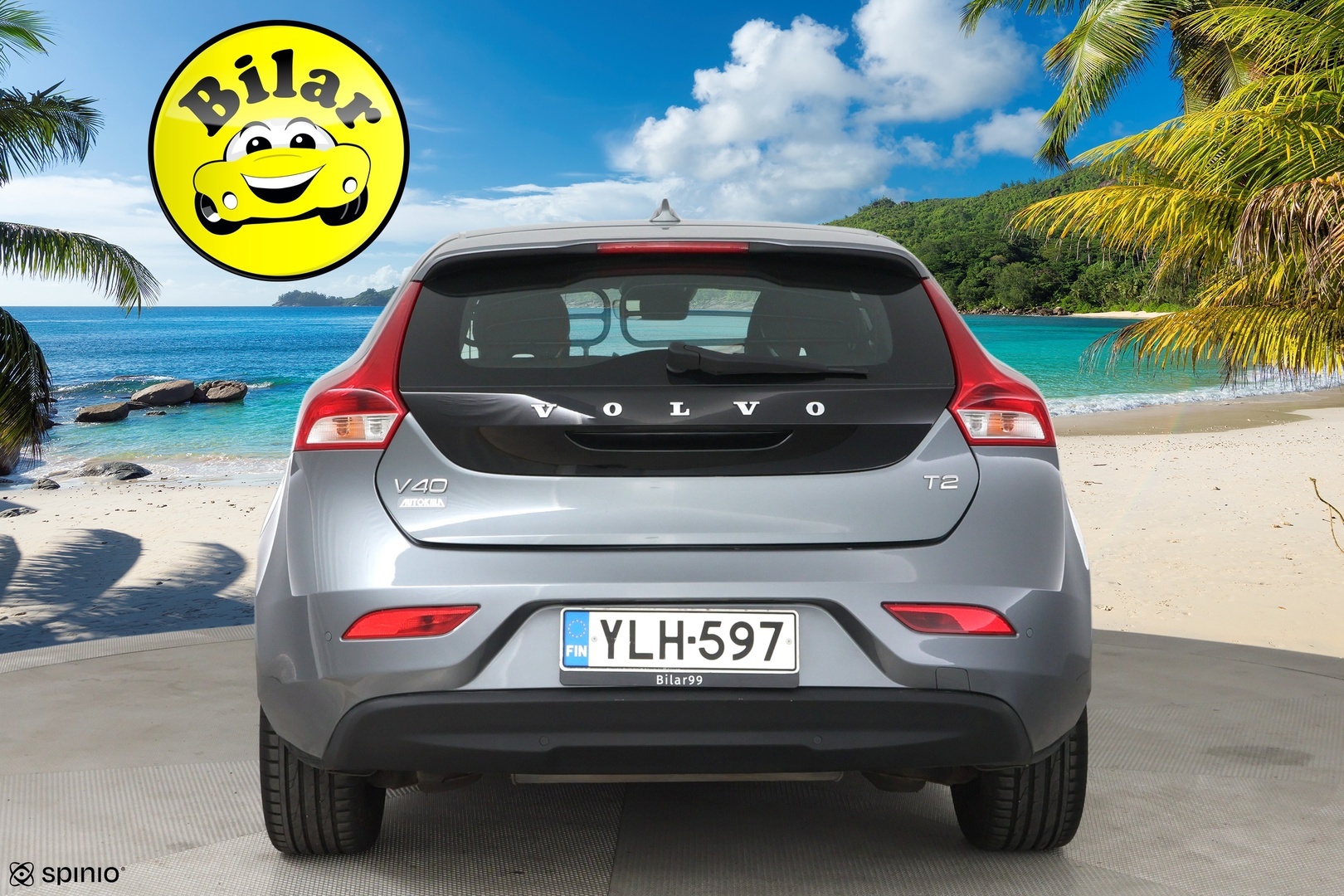 Volvo V40 T2 Classic aut 2019, kuva 4/27