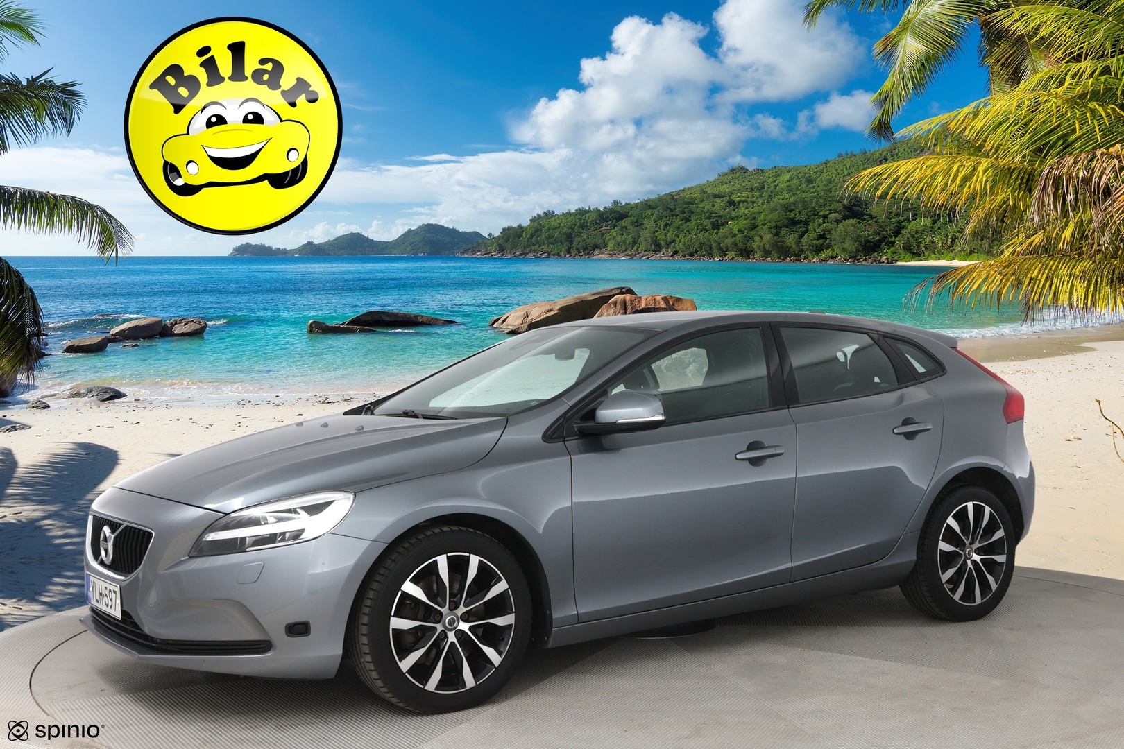 Volvo V40 T2 Classic aut 2019, kuva 2/27