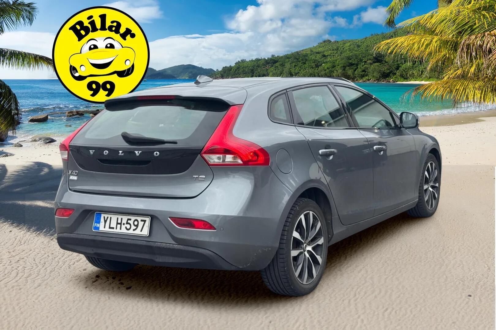 Volvo V40 2019 T2 Classic aut - – Tämä auto myydään YritysOutlet -valikoimasta vain yritykselle