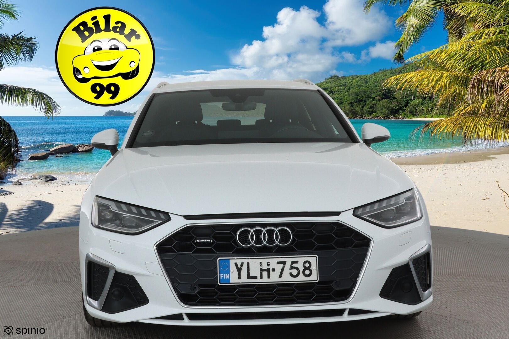 Audi A4 2021 Avant Business S line 40 TFSI 150 kW MHEV *ACC / P.kamera / Matrix LED / Koukku / Webasto / Digimittaristo* - 1.Om Suomi-auto / Kahdet renkaat aluvanteilla / Merkkihuollettu