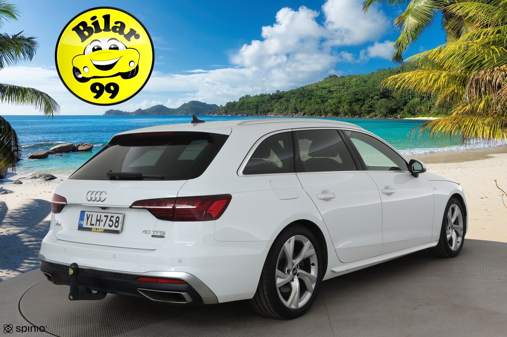 Audi A4 2021 Avant Business S line 40 TFSI 150 kW MHEV *ACC / P.kamera / Matrix LED / Koukku / Webasto / Digimittaristo* - 1.Om Suomi-auto / Kahdet renkaat aluvanteilla / Merkkihuollettu