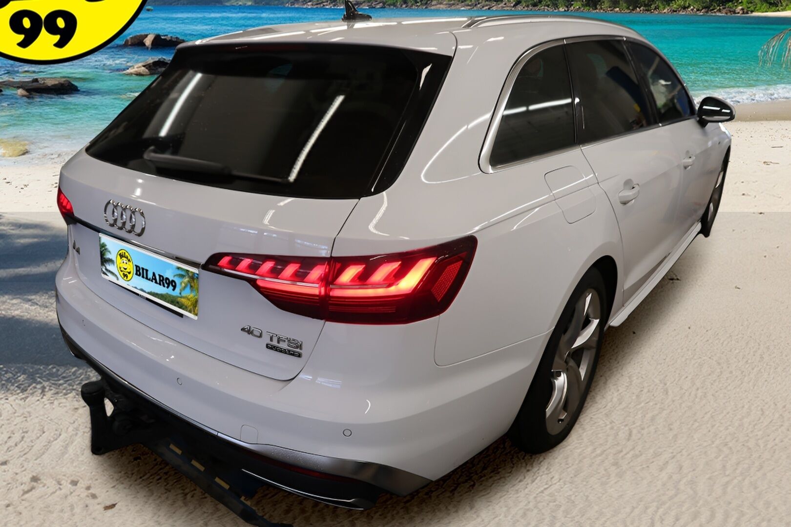 Audi A4 2021 Avant Business S line 40 TFSI 150 kW MHEV *ACC / P.kamera / Matrix LED / Koukku / Webasto / Digimittaristo* - 1.Om Suomi-auto / Kahdet renkaat aluvanteilla / Merkkihuollettu