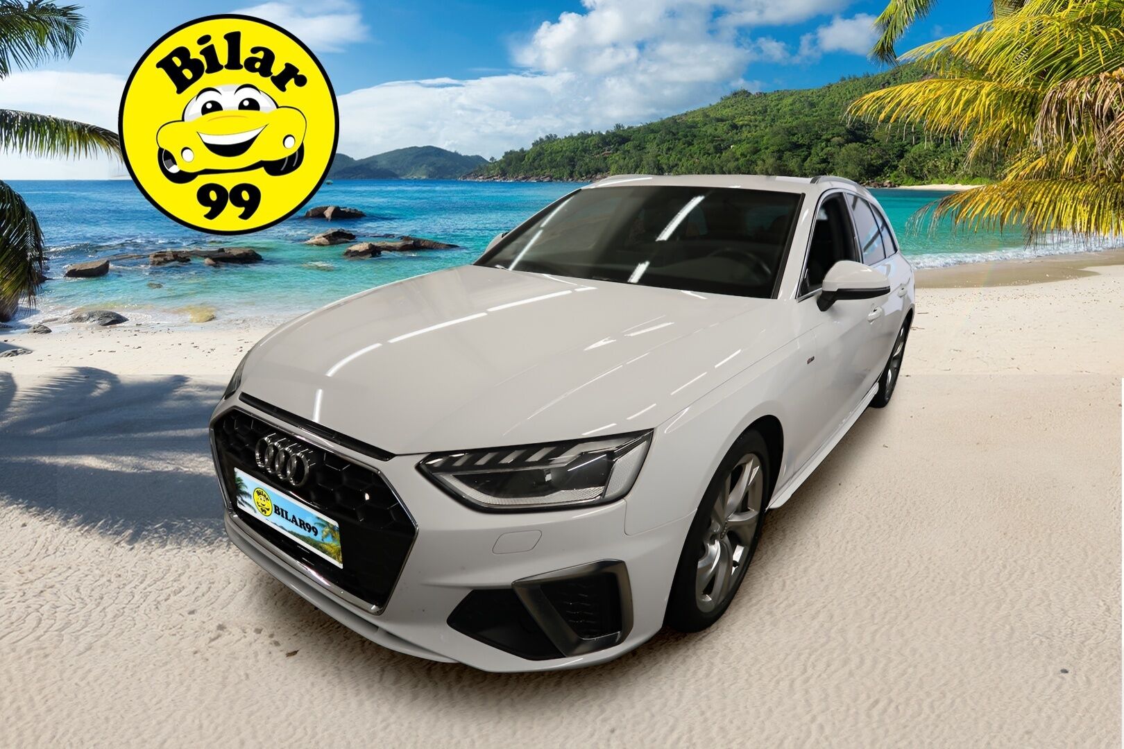 Audi A4 2021 Avant Business S line 40 TFSI 150 kW MHEV *ACC / P.kamera / Matrix LED / Koukku / Webasto / Digimittaristo* - 1.Om Suomi-auto / Kahdet renkaat aluvanteilla / Merkkihuollettu