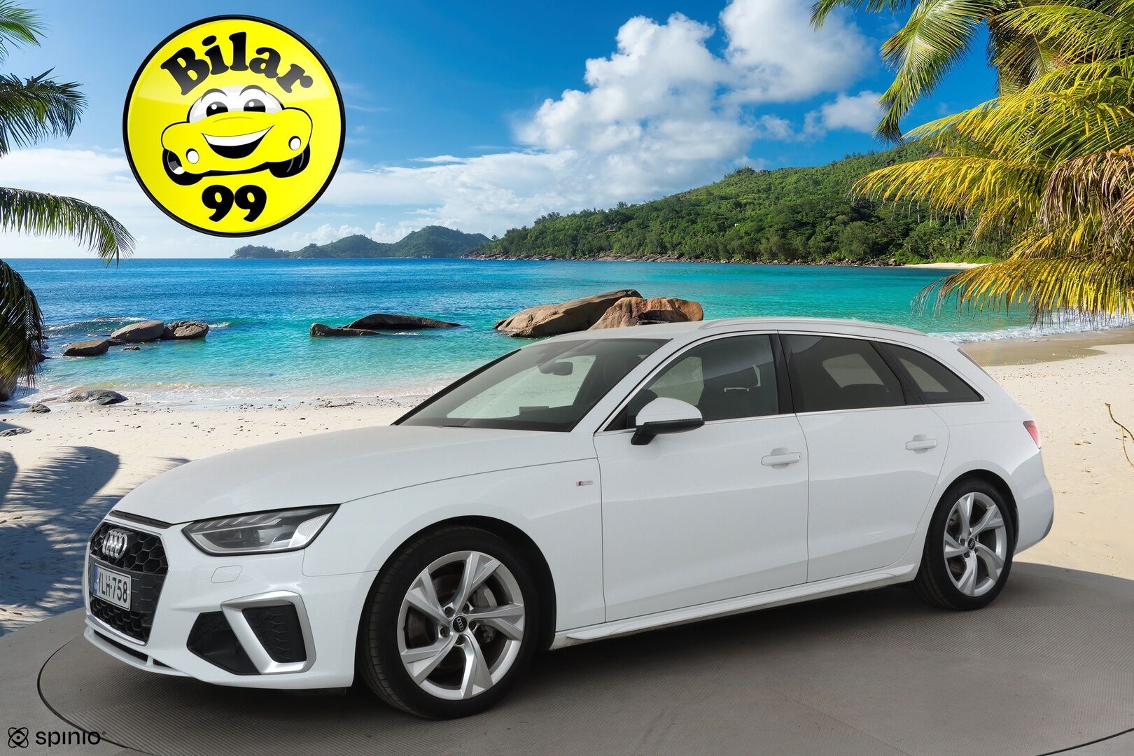 Audi A4 2021 Avant Business S line 40 TFSI 150 kW MHEV *ACC / P.kamera / Matrix LED / Koukku / Webasto / Digimittaristo* - 1.Om Suomi-auto / Kahdet renkaat aluvanteilla / Merkkihuollettu