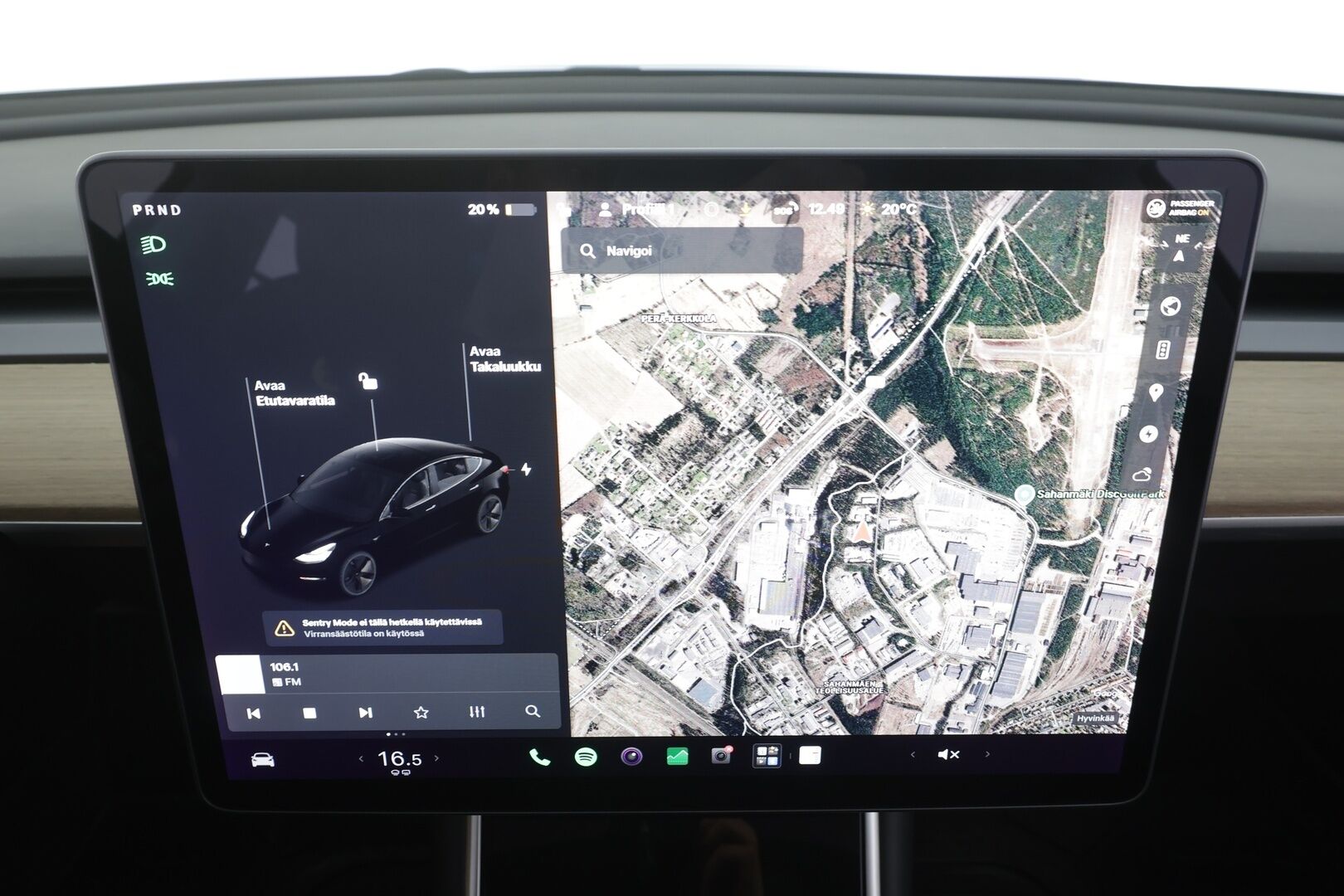 Tesla Model 3 2019 Performance Dual Motor AWD - | ACC | Koukku | 2x alut | Lasikatto | Premium Audio | Sähkönahat | Muistipenkki | P.kamera ja tutkat | Autosteer | RCTA |  LED | Lämm. takapenkit | 