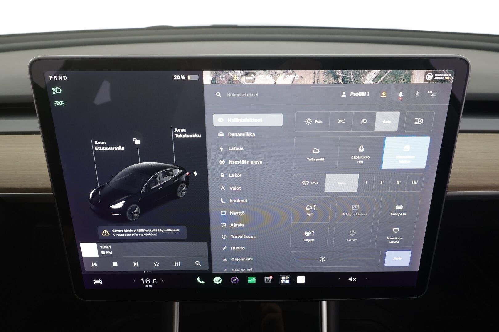 Tesla Model 3 2019 Performance Dual Motor AWD - | ACC | Koukku | 2x alut | Lasikatto | Premium Audio | Sähkönahat | Muistipenkki | P.kamera ja tutkat | Autosteer | RCTA |  LED | Lämm. takapenkit | 